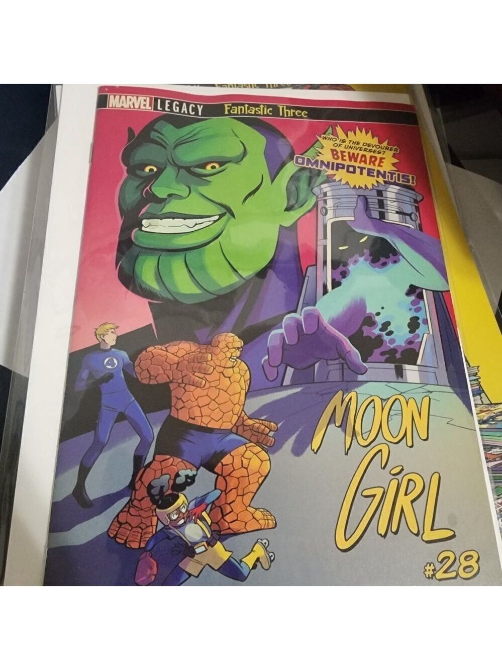 Pre Owned Moon Girl Comic Book #28
